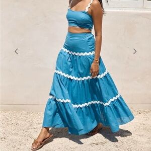 Hello Molly Ocean Blue 2 Piece Set